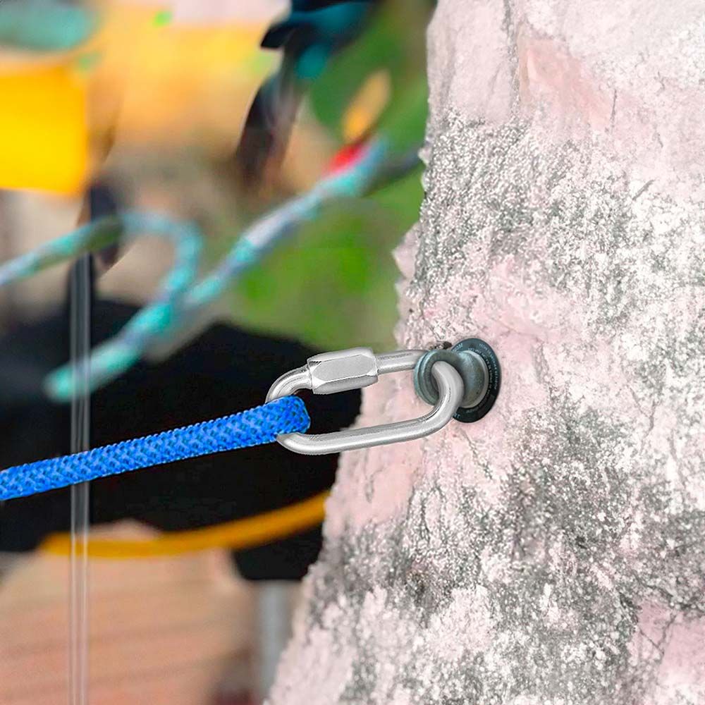 ESLABÓN RÁPIDO ESL01, ACERO GALVANIZADO, 4 mm. 2 unidades gallery 2