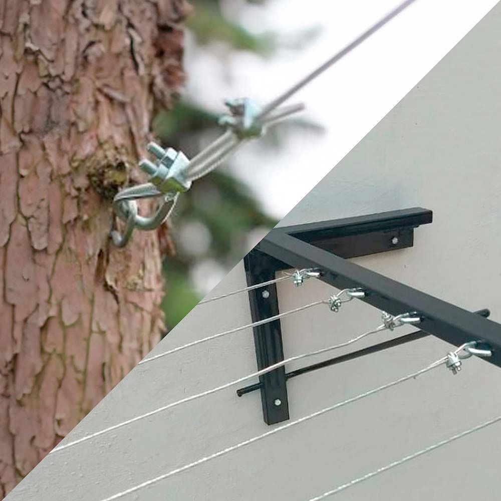 SUJETACABLE DIN-741 SJT01, ACERO GALVANIZADO, M10 1/2". 2 unidades gallery 2