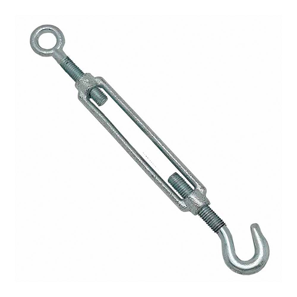 TENSOR GANCHO-ANILLA DIN-1480 TNS01, ACERO GALVANIZADO, M10 gallery 0