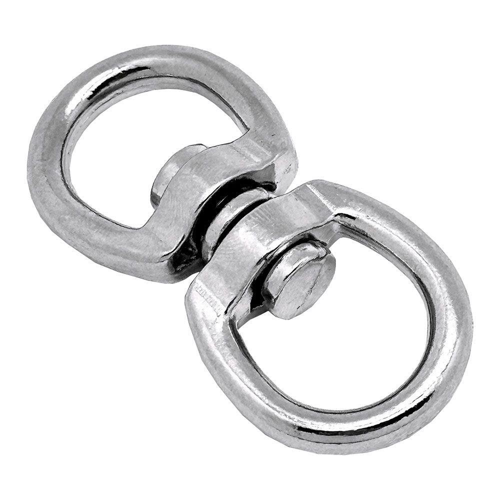 ANILLA GIRATORIA AP12, ACERO NÍQUELADO, 16 mm, 5/8". 2 unidades gallery 0