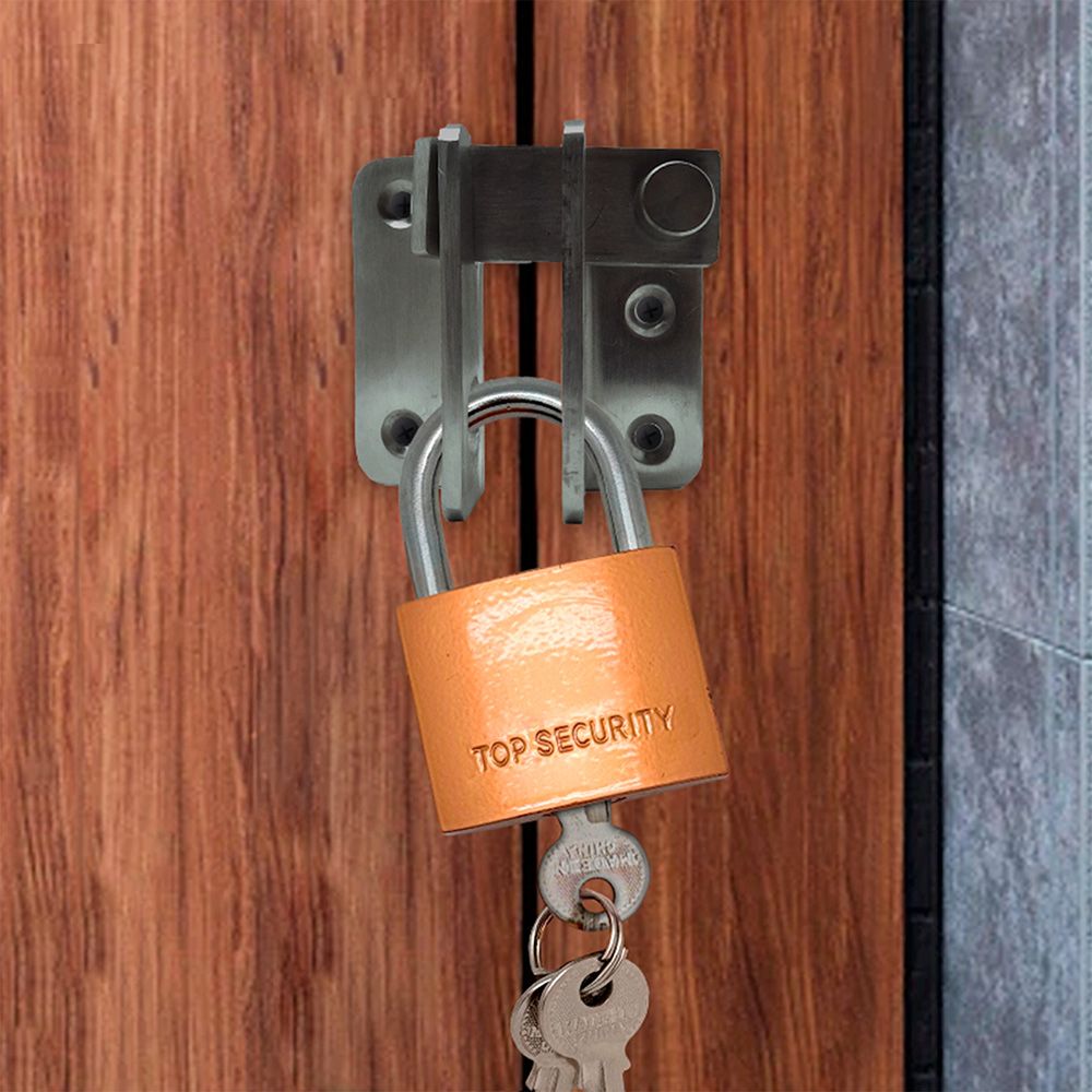 CANDADO DE ARCO NORMAL BASIC CN17,LATÓN, 40 mm gallery 0