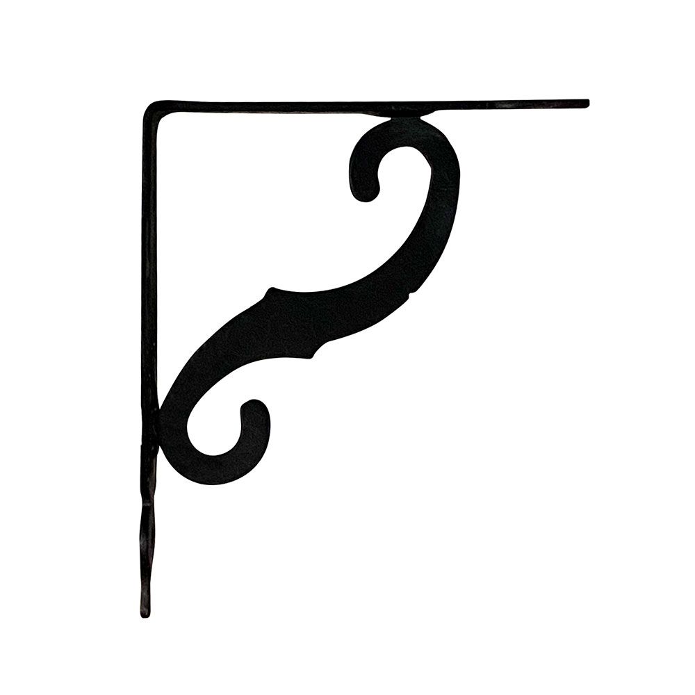 ESCUADRA ORNAMENTAL PLM05 NEGRO 200 x 150 mm