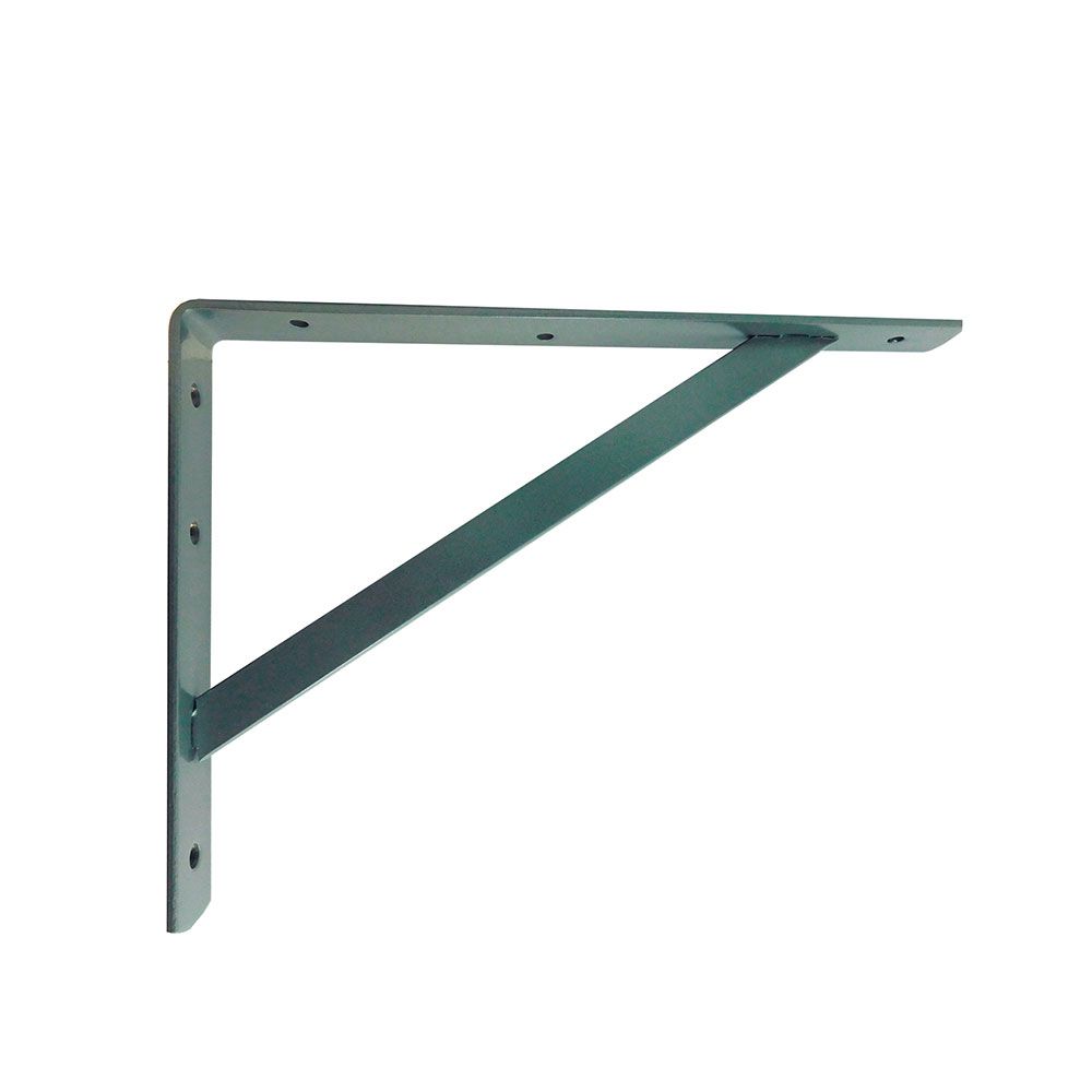 ESCUADRA REFORZADA PLM04 GRIS 500 x 350 mm