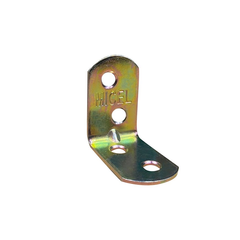 ANGULO REFUERZO AN01 BICROMATADO 30 x 30 x 19 mm