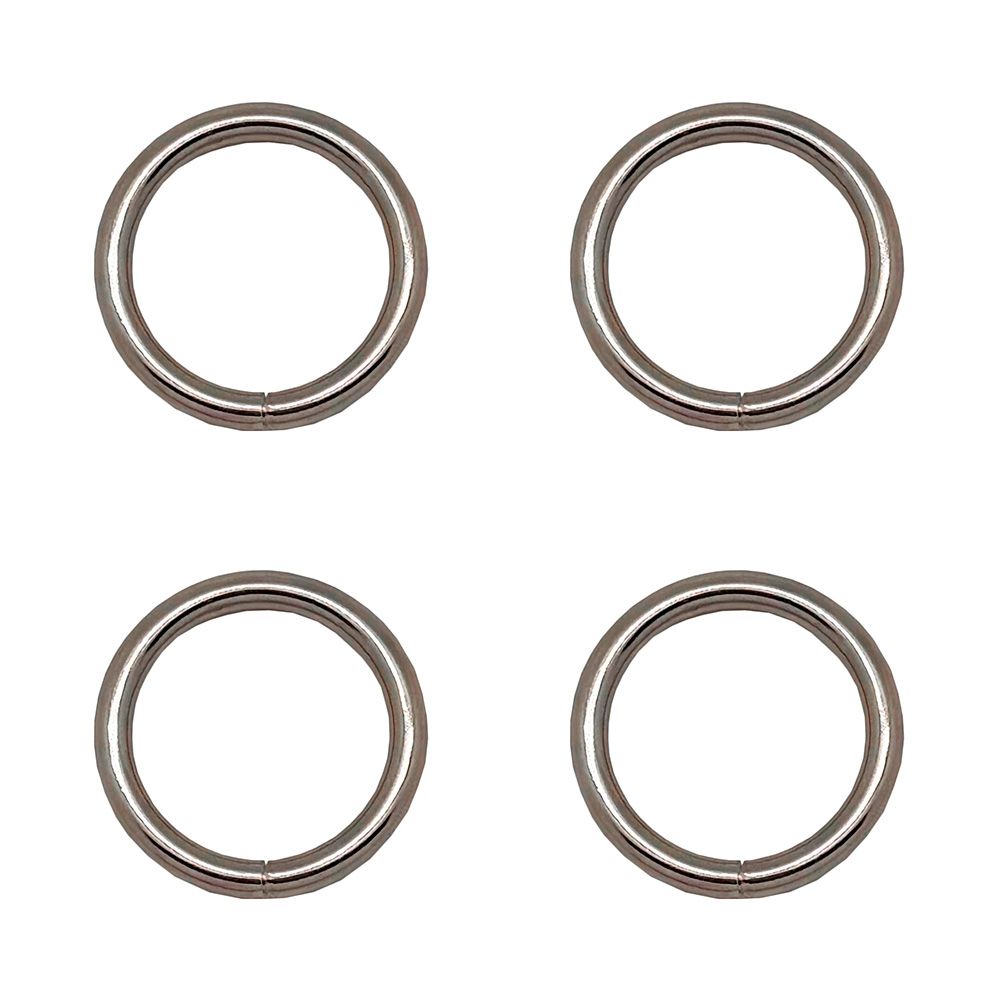 ANILLA SOLDADA AP14, 4 x 25 mm, ZINCADA, BLISTER 4 uds