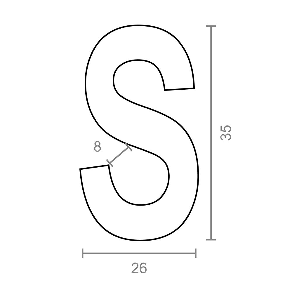 GANCHO EN FORMA DE S CG23 - 3,5 x 35 mm, ZINCADO, BLISTER 6 uds gallery 0