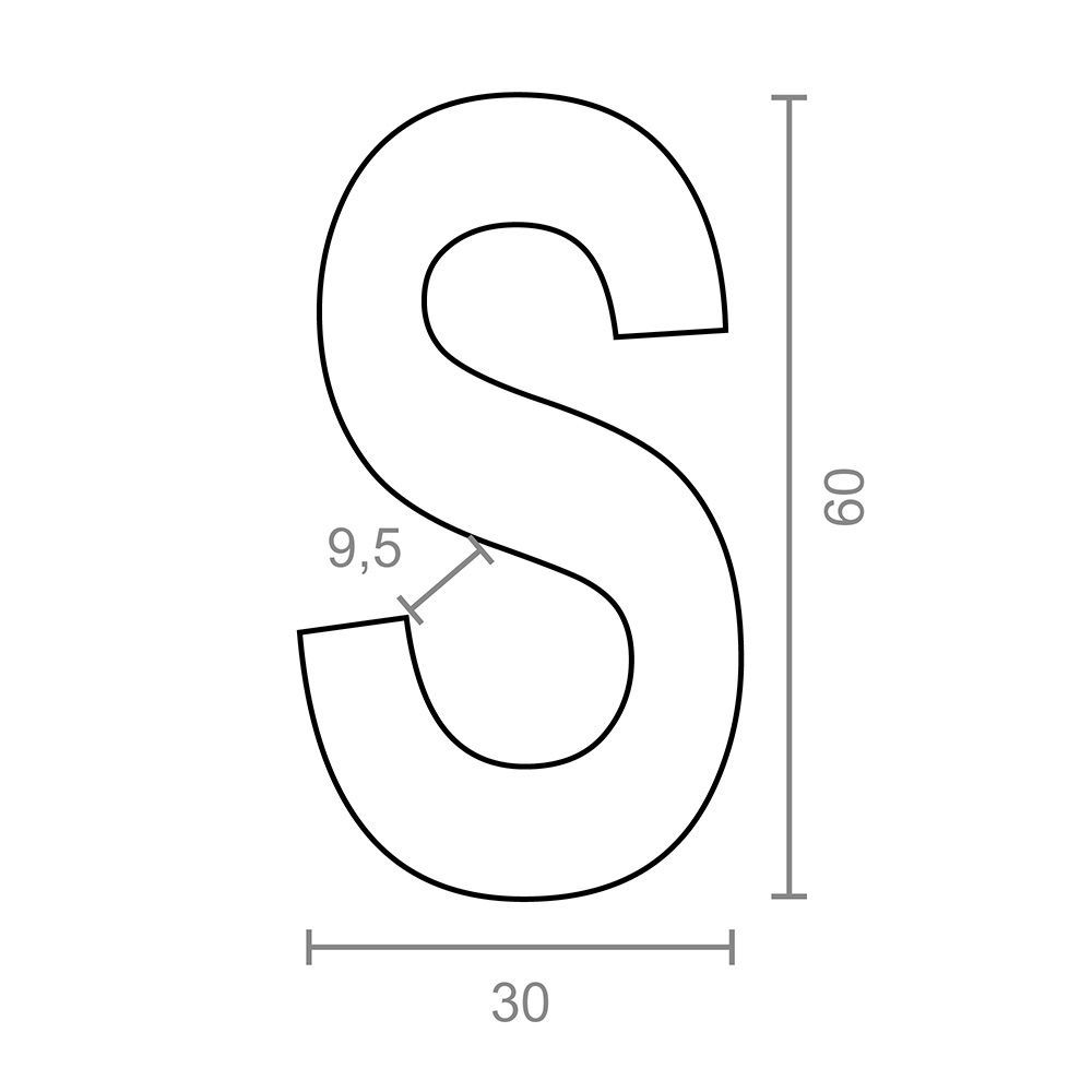 GANCHO EN FORMA DE S CG23 - 5 x 60 mm, ZINCADO, BLISTER 4 uds gallery 0