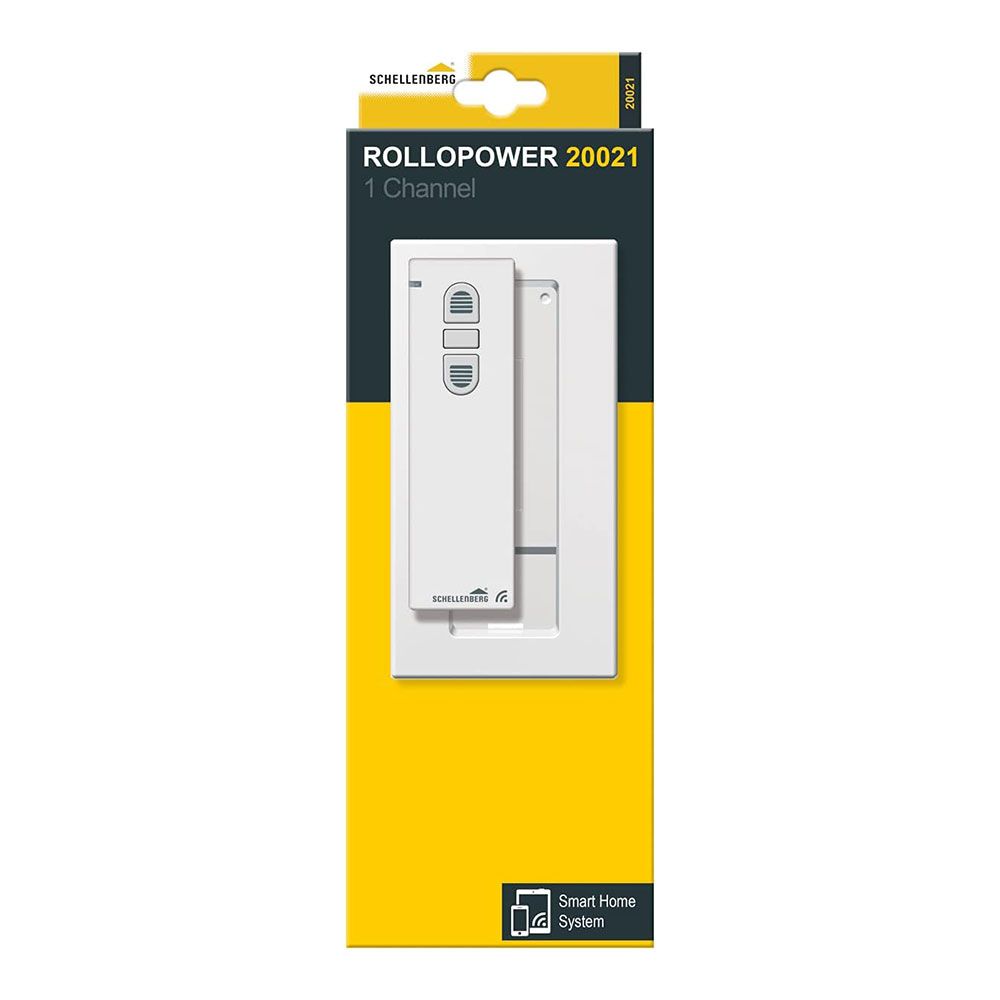 MANDO A DISTANCIA PARA PERSIANAS 1 CANAL BLANCO 20021 gallery 0