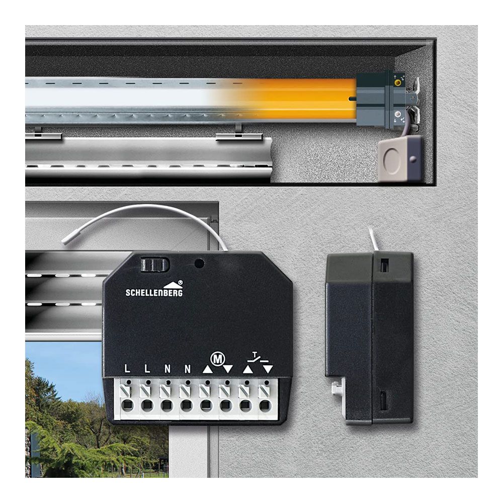 RECEPTOR INALÁMBRICO MOTOR PERSIANA 20018 gallery 3