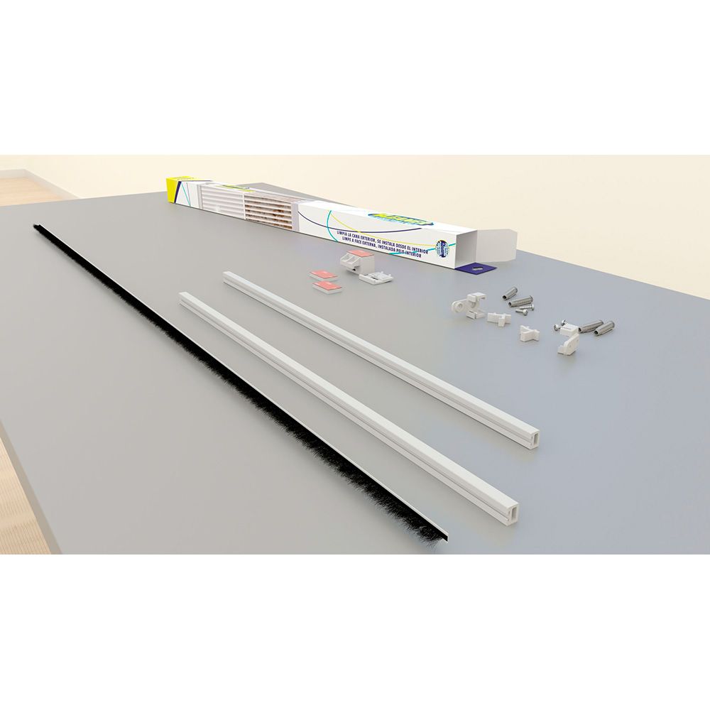 KIT PARA LIMPIEZA DE PERSIANAS EN VENTANAS CON MARCO EMBUTIDO EN EL MURO EXTERIOR gallery 0