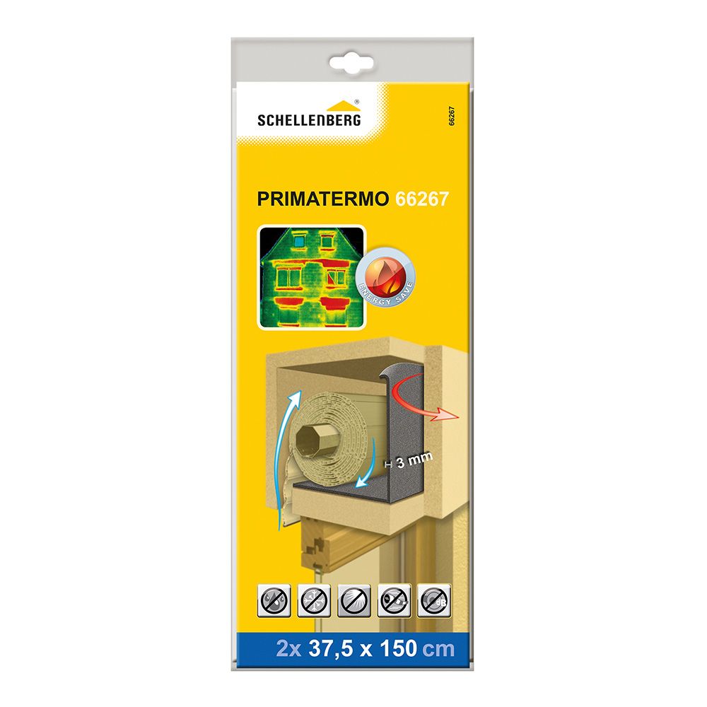 ROLLO AISLANTE CAJON PERSIANA 2 x 37,5 x 150 cm, 2 unidades gallery 0