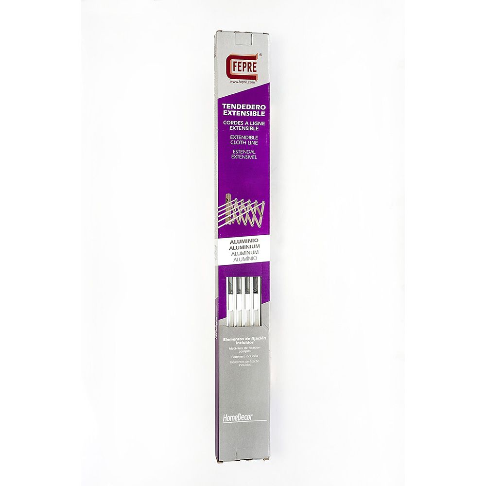 TENDEDERO DE ALUMINIO, TENDIDO 100 cm gallery 0