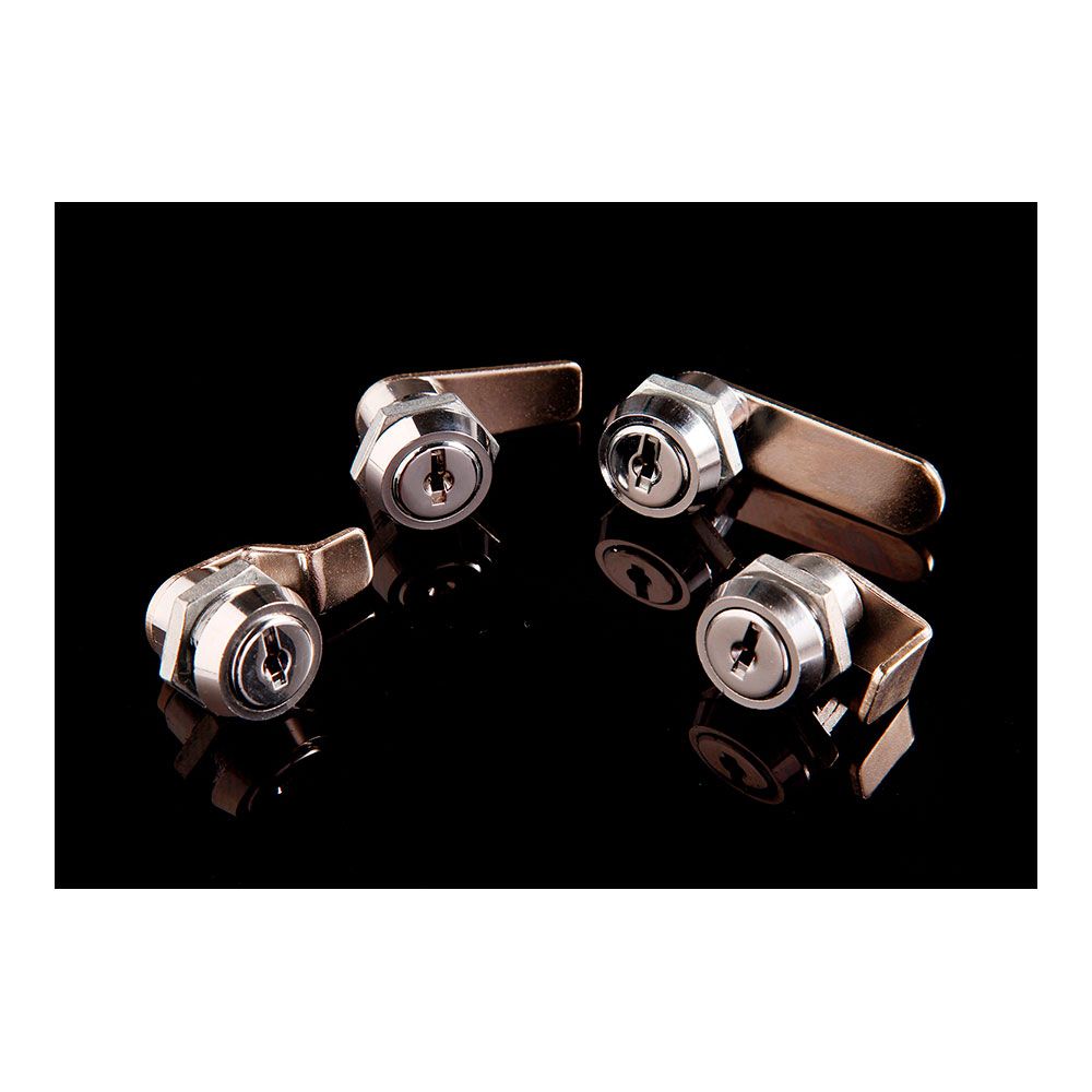 CERRADURA 111 F. NIQUEL. LENGÜETA RECTA DE 45mm. CON 2 LLAVES. IFAM gallery 0