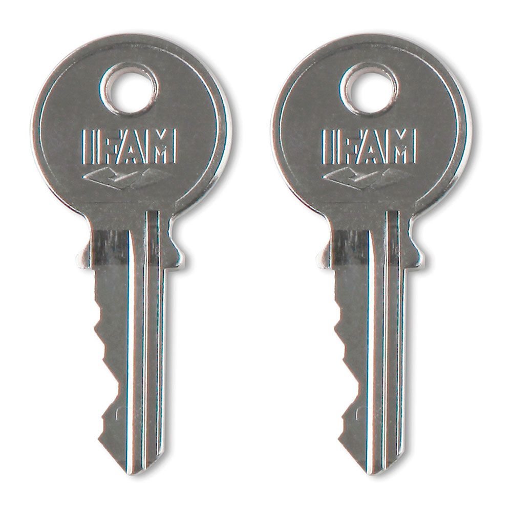 CANDADO K50. LATÓN. 50mm. CON 2 LLAVES. ARCO NORMAL. IFAM gallery 1