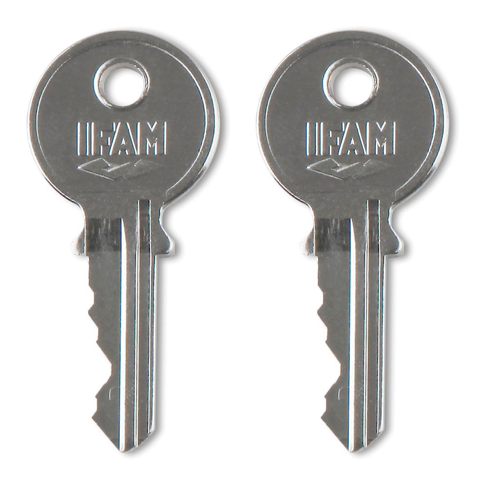 CANDADO INOXIDABLE 50AL 50mm CON 2 LLAVES. ARCO LARGO. IFAM gallery 1