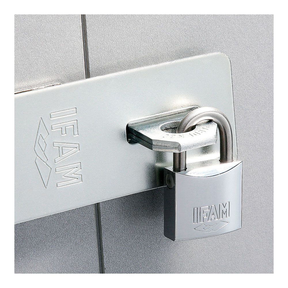 PORTACANDADO PC410 ACERO 73x29mm Ø9,5mm. IFAM gallery 0