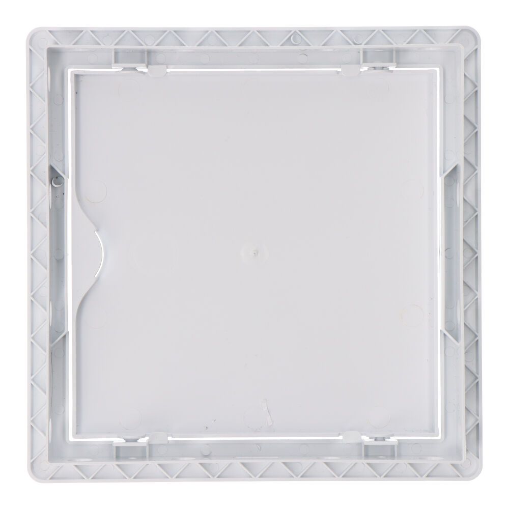 TAPA DE REGISTRO CUADRADA EMPOTRABLE ABS 15x15cm BLANCA gallery 0