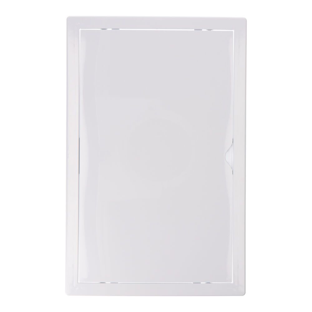 TAPA DE REGISTRO RECTANGULAR EMPOTRABLE ABS 25x40cm BLANCA