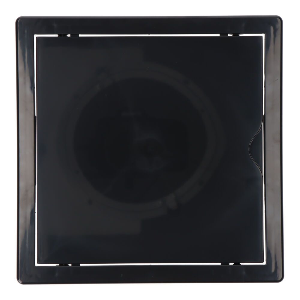 TAPA DE REGISTRO CUADRADA EMPOTRABLE ABS 20x20cm GRIS ANTRACITA