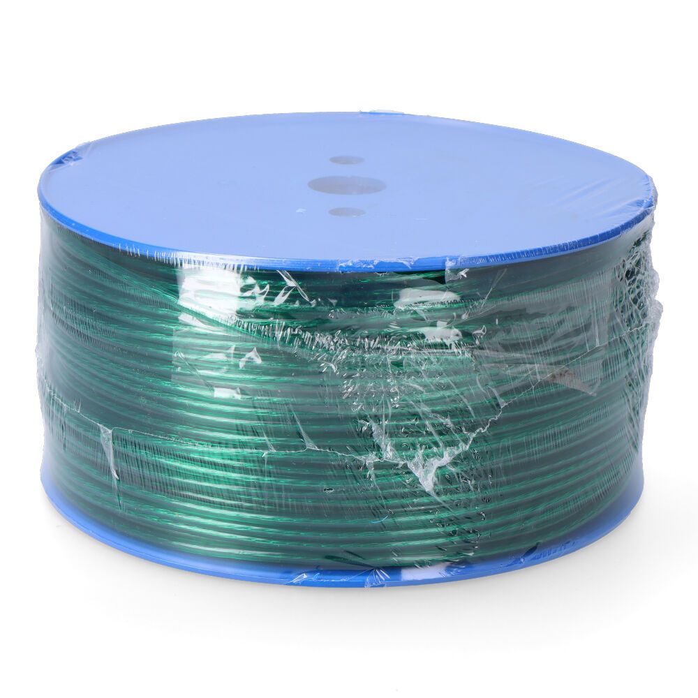 CABLE ACERO REVESTIVO PVC VERDE, CALIBRE 4 mm x 175 m gallery 1