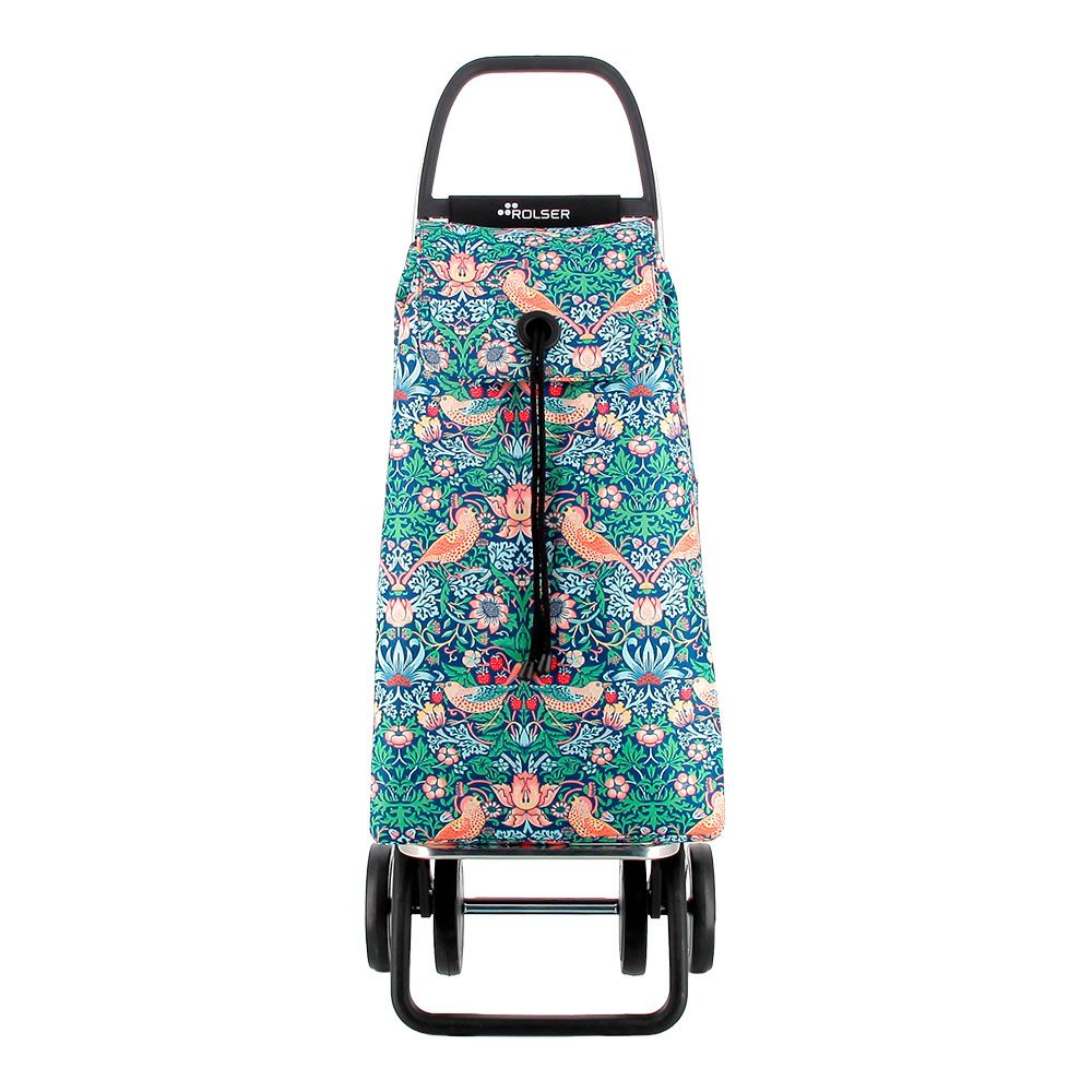 CARRO DE LA COMPRA I-MAX MODELO WILLIAM MORRIS 4 BIRDS gallery 2