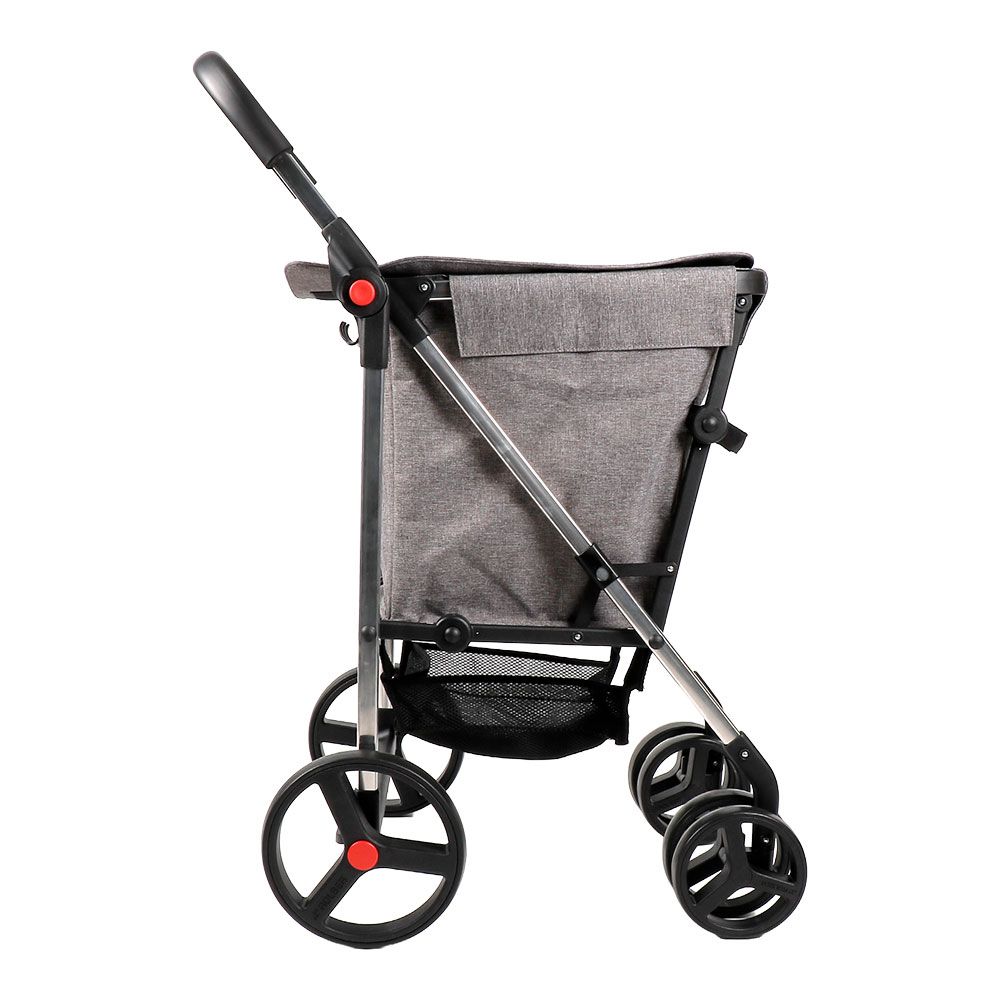 CARRO DE LA COMPRA BASKET MF 4B GRIS gallery 0