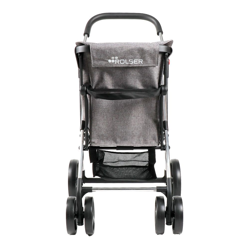 CARRO DE LA COMPRA BASKET MF 4B GRIS gallery 1