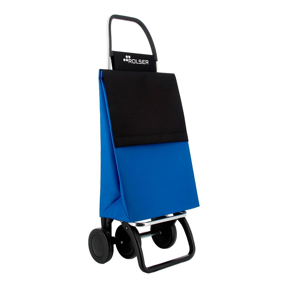 CARRO DE LA COMPRA BASIC LN 4 MAR - NEGRO