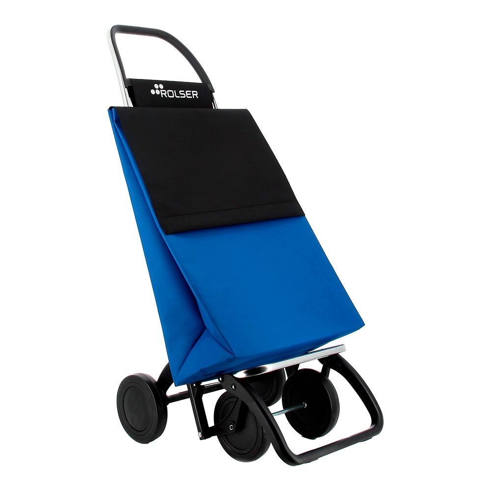 CARRO DE LA COMPRA BASIC LN 4 MAR - NEGRO gallery 3