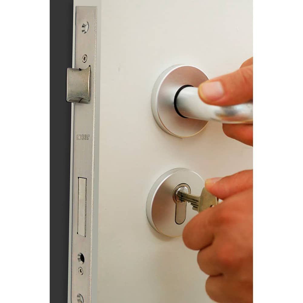 CERRADURA EMBUTIR C/C CRE12 50/85 mm NÍQUEL SATINADO gallery 0