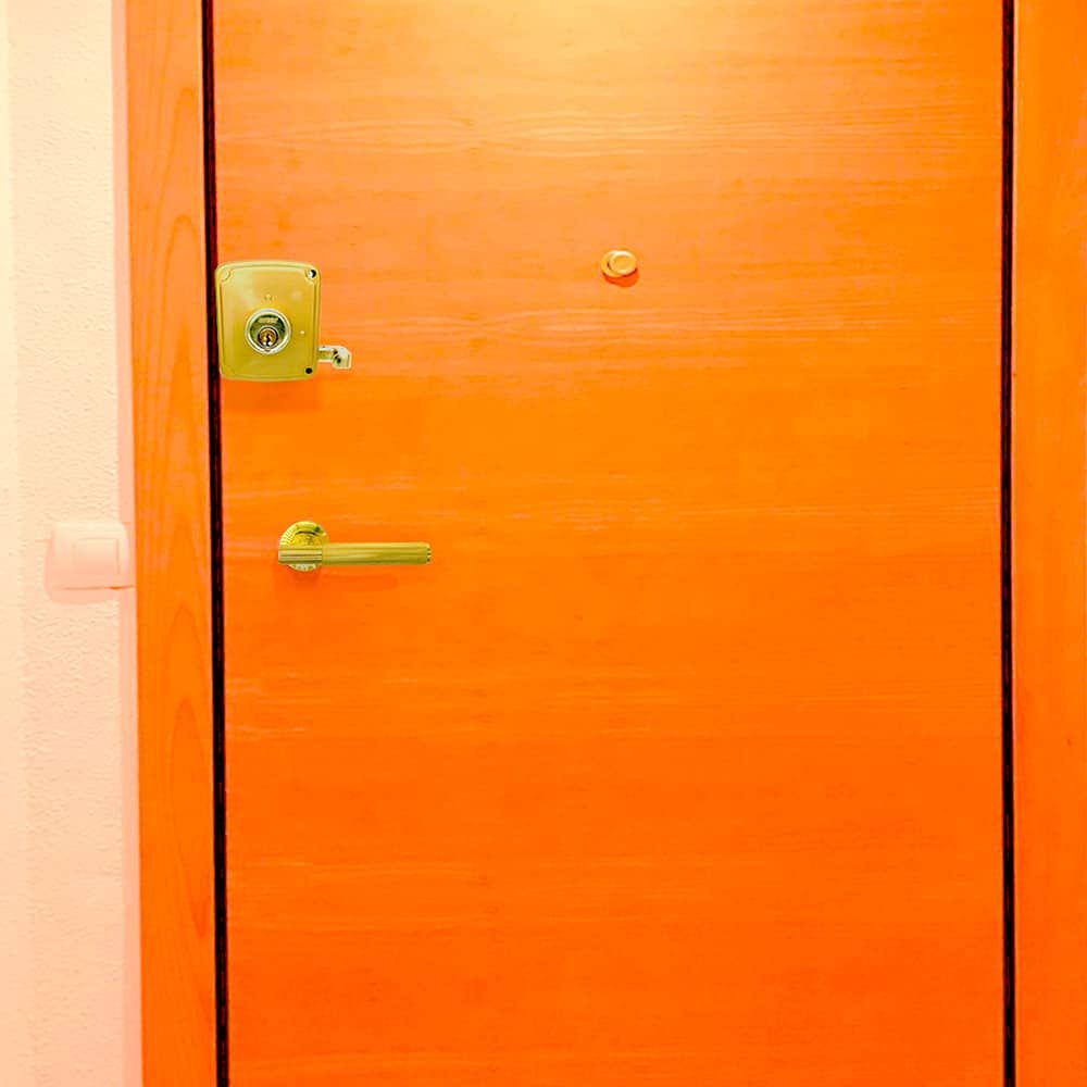 CERRADURA SOBREPONER CRS02 DERECHA 60 x 120 mm PINTADO ORO gallery 2