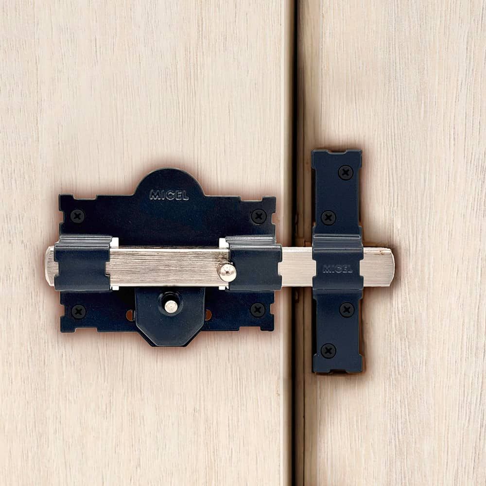 CERROJO SOBREPONER CRR06 105B/70 mm PINTADO GRIS gallery 1