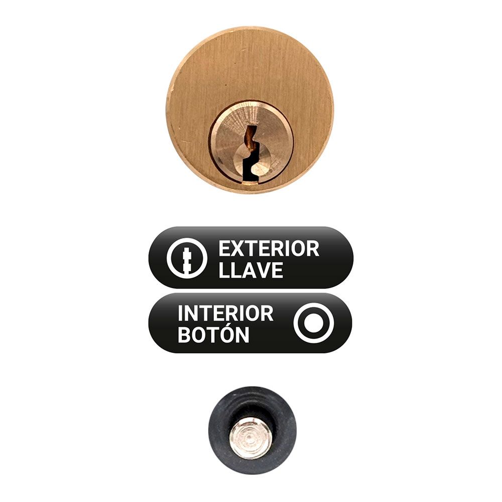 CERROJO SOBREPONER CRR06 105B/70 mm PINTADO GRIS gallery 3