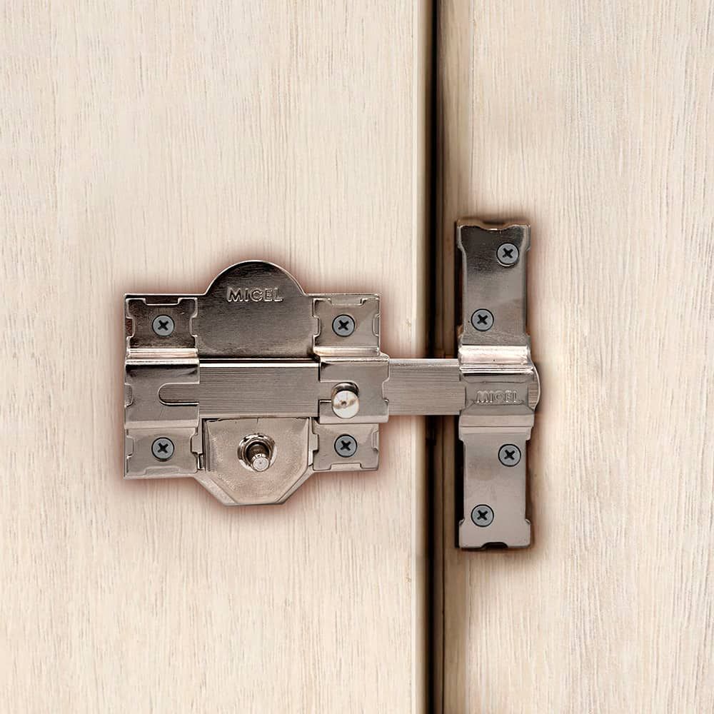 CERROJO SOBREPONER CRR08 86B/70 mm NÍQUEL gallery 0