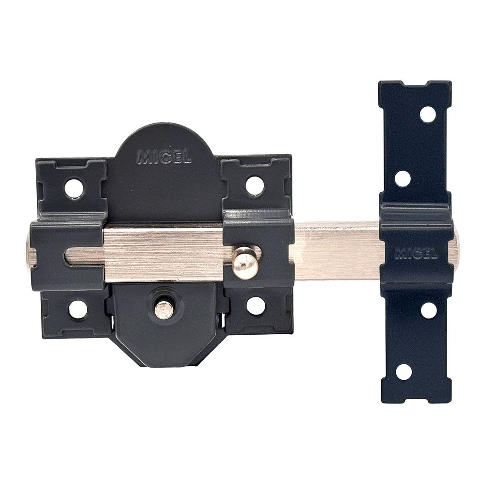 CERROJO SOBREPONER CRR08 86B/70 mm PINTADO GRIS