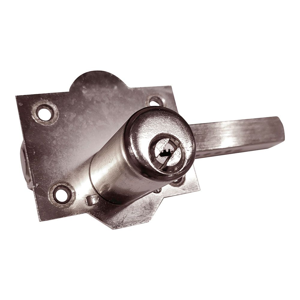 CERROJO SOBREPONER CRR11 86L/50 mm NÍQUEL gallery 1