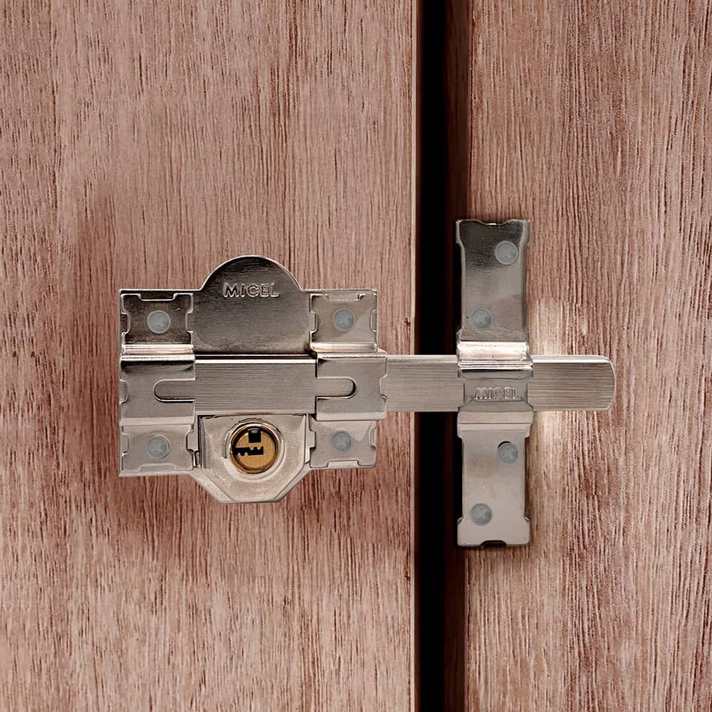 CERROJO SOBREPONER CRR11 86L/50 mm NÍQUEL gallery 2