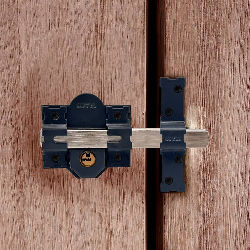 CERROJO SOBREPONER CRR11 86L/50 mm PINTADO GRIS gallery 1