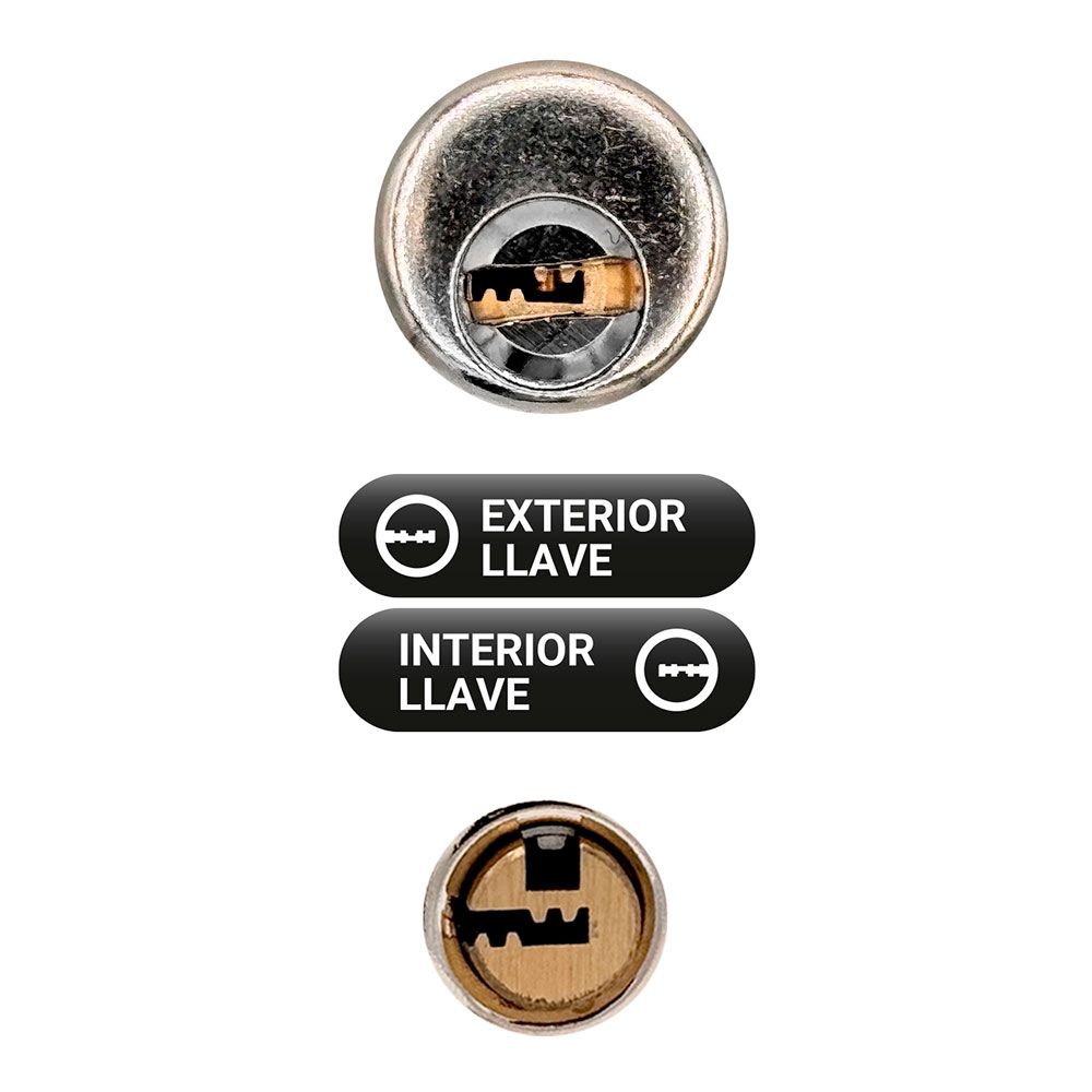 CERROJO SOBREPONER CRR11 86L/50 mm PINTADO GRIS gallery 3