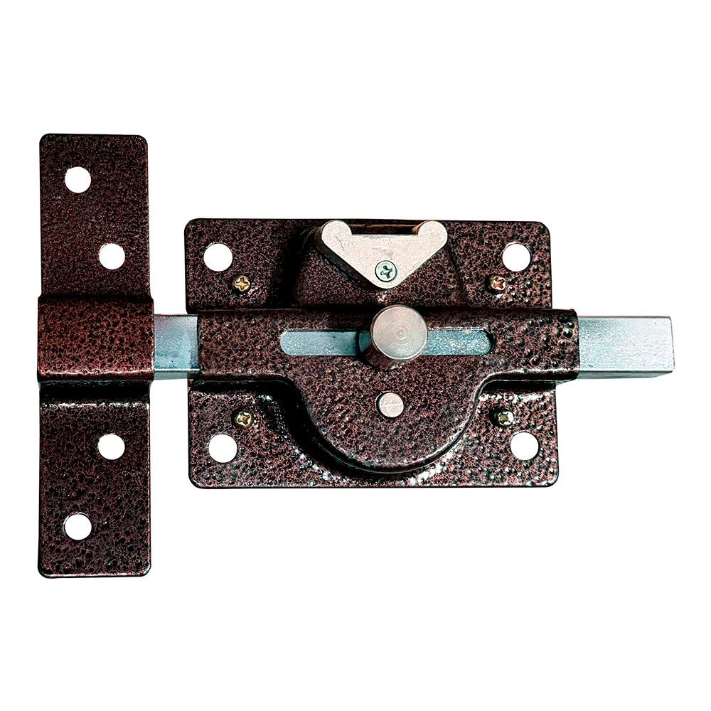 CERROJO SEGURIDAD SOBREPONER CRR02 MARRÓN gallery 0