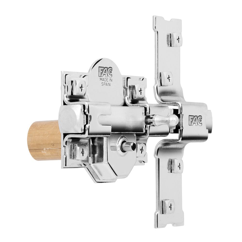 CERROJO 201-R/80 NIQUEL F01187 FAC gallery 0