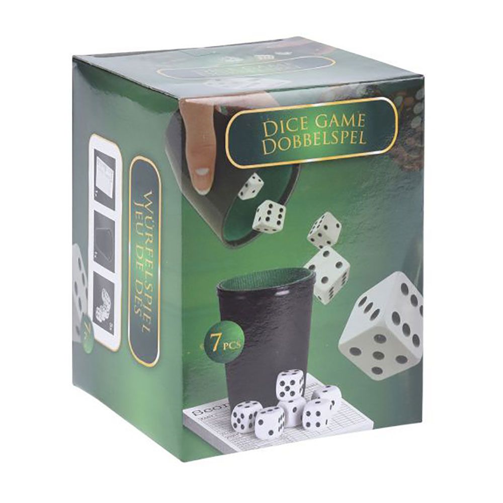 VASO (CUBILETE) PARA JUEGO DE DADOS gallery 0