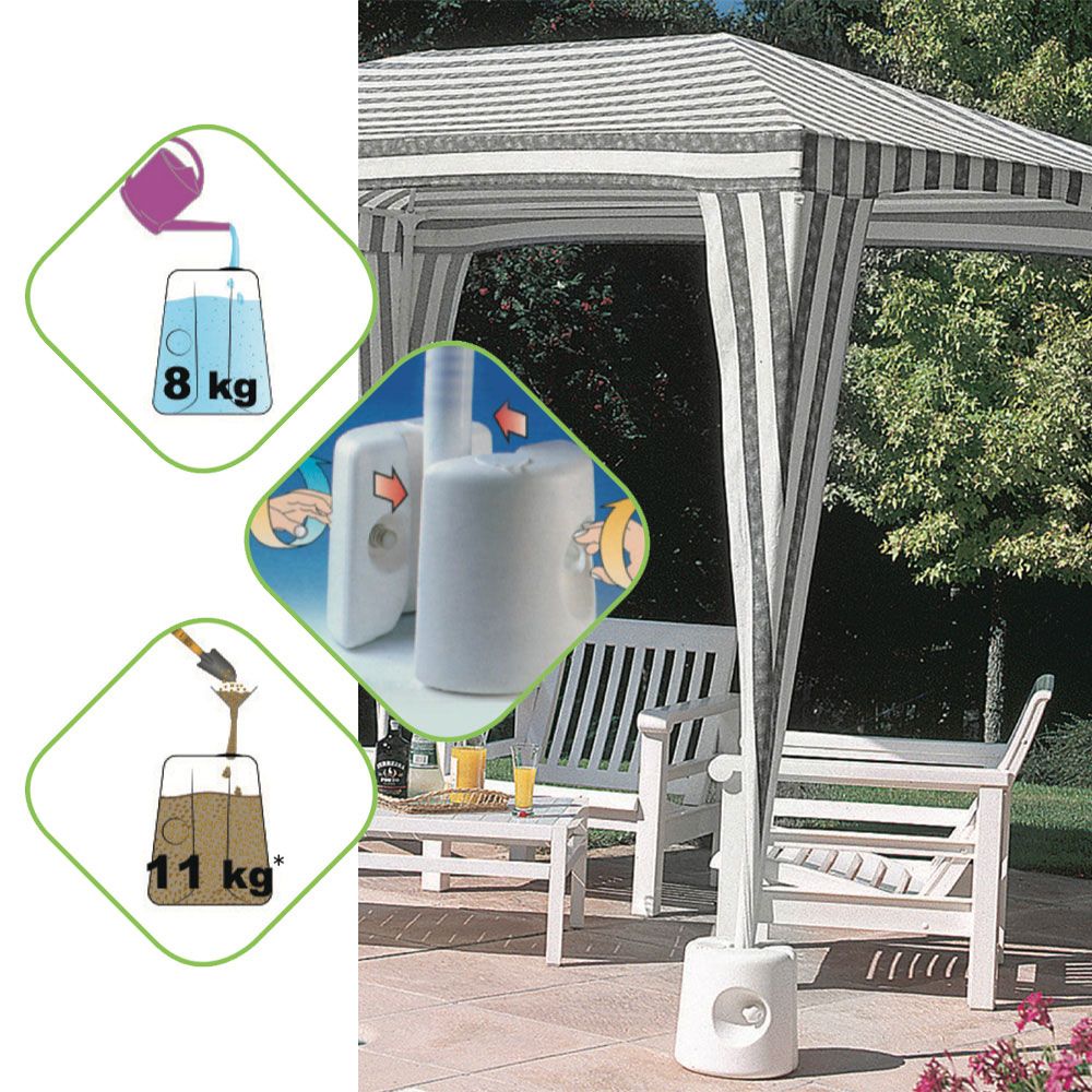 SOPORTE PARA CARPA RELLENABLE 8 L Ø24 x 25,5 cm gallery 0