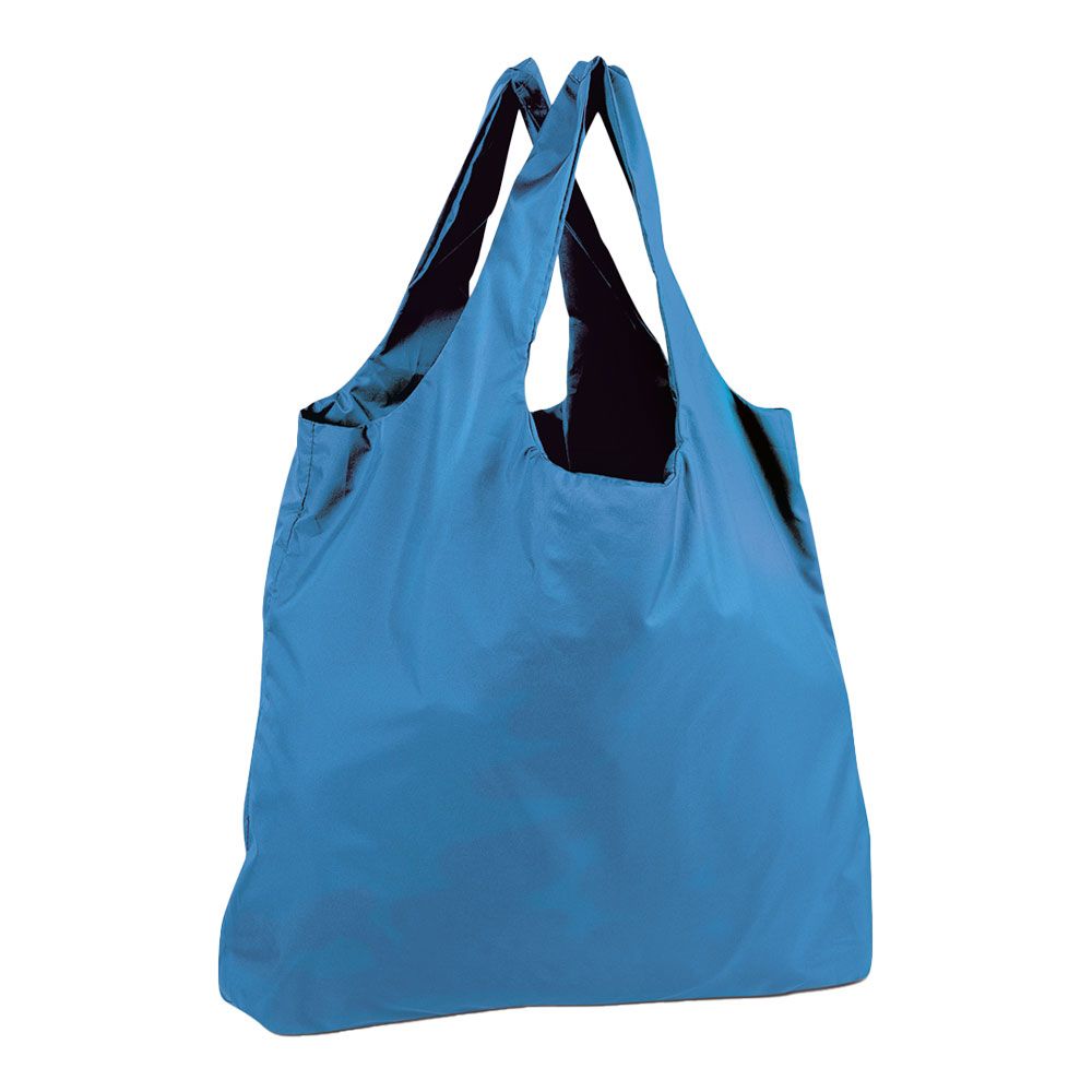 BOLSA IMPERMEABLE COMPRA PLEGABLE SOPORTA HASTA 20 Kg, COLORES SURTIDOS gallery 1