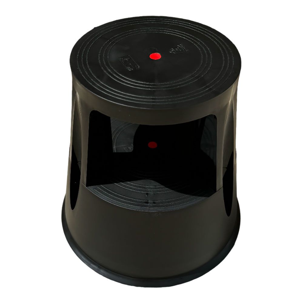 TABURETE ESTABLE MOVIL, NEGRO gallery 0