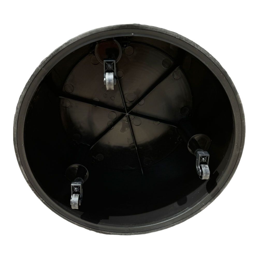 TABURETE ESTABLE MOVIL, NEGRO gallery 1