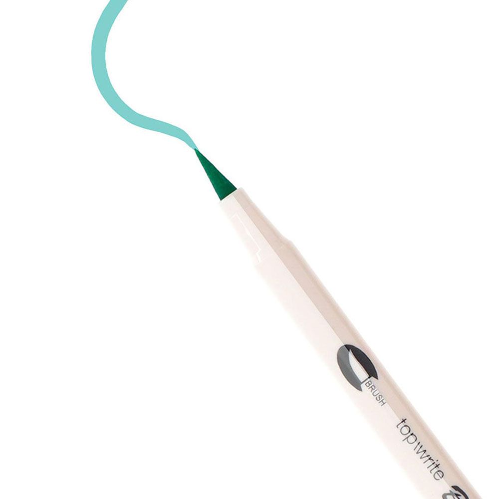 ROTULADORES DE DOBLE PUNTA Ø1,2 x 18,5 cm, COLORES SURTIDOS, 7 uds gallery 2