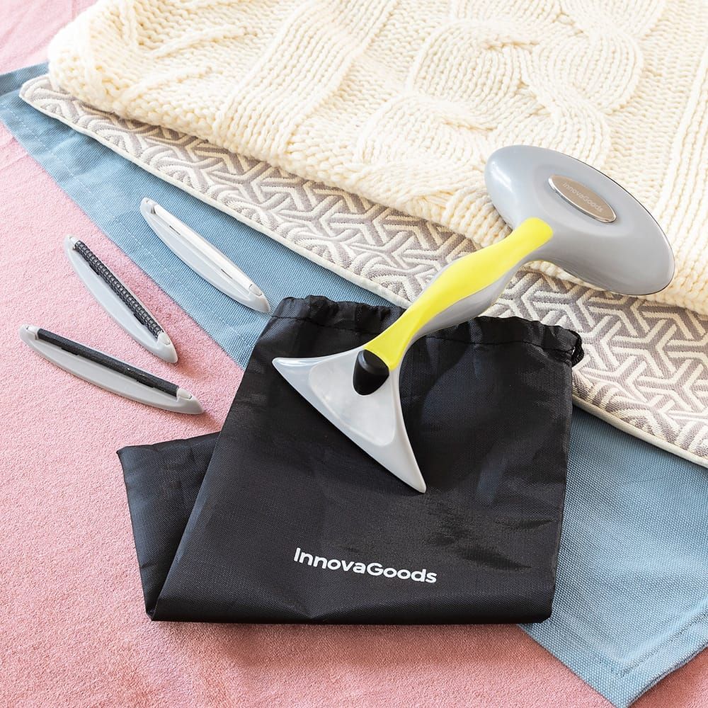 CEPILLO QUITAPELUSAS CON ACCESORIOS 4 EN 1 BLINT gallery 0