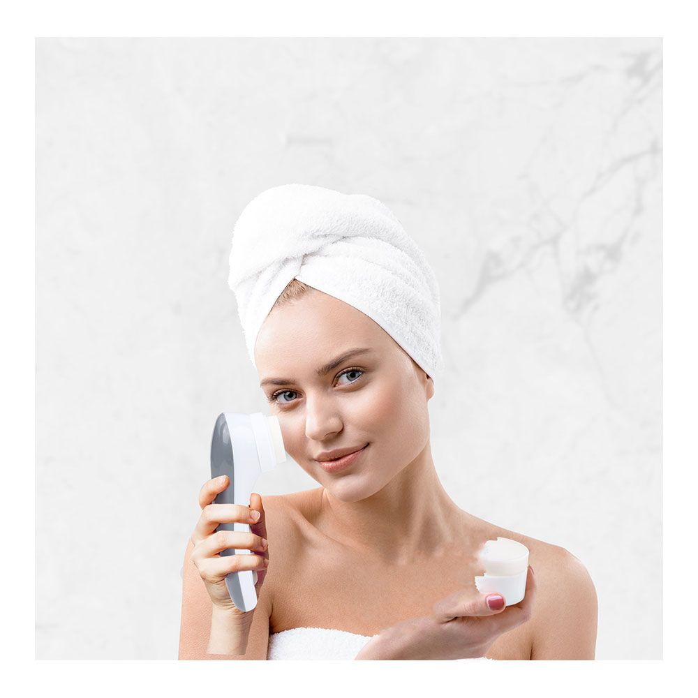 MASAJEADOR FACIAL CON 5 CABEZALES EXTRAÍBLES Y 2 VELOCIDADES gallery 10