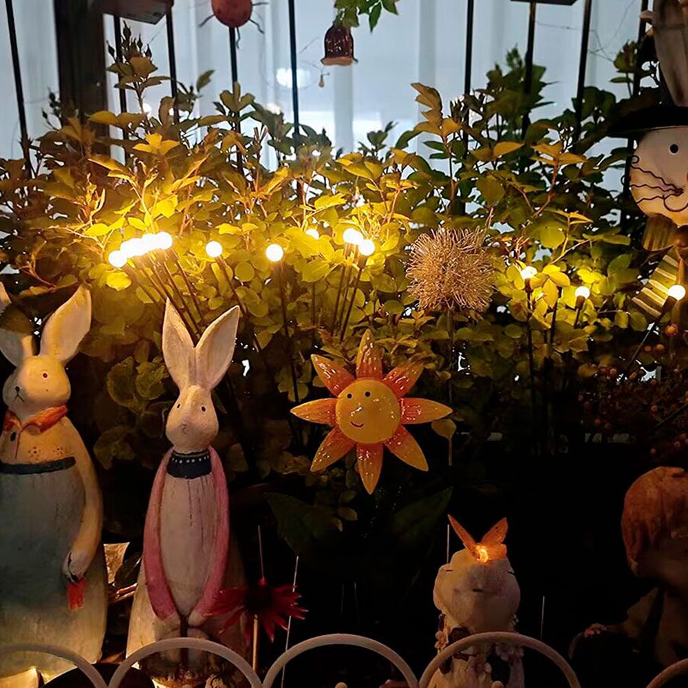 ESTACA SOLAR DE LUZ FIJA PARA PLANTAS Y JARDÍN. 898736 gallery 2